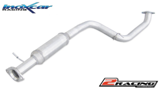 Central pipe společně ss tlumiče Inoxcar racing TCSMAZD.01