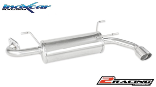 Zadní tlumič s koncovkou průměr 80 Racing Inoxcar racing MAZD.04.RA