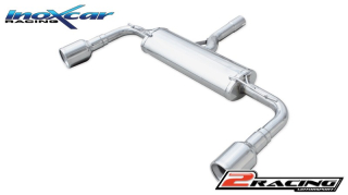 Zadní tlumič s koncovkou o průměru 102 P+L Inoxcar racing MICO.08.102