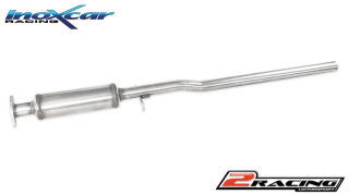 Central pipe společně ss tlumiče(For the installation on the original Zadní s tlumiče it is necessary to separately order the adapter AD.MINI.01) Inoxcar racing TCSCO.02