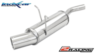 Zadní tlumič s koncovkou o průměru 102 Inoxcar racing MICO.02.102