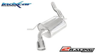 Zadní tlumič s koncovkou o průměru 90 X-RACE Inoxcar racing MICO.22.XR90