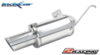 Zadní tlumič s koncovkou průměr 102 Racing Inoxcar racing MILA.04.102R