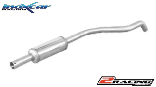 Central pipe společně ss tlumiče Inoxcar racing TCSCZT
