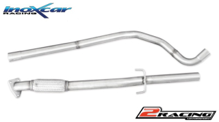středová roura (společně sFLEX)(For the installation on the original Zadní s tlumiče it is necessary to separately order the adapter AD.ADAM.01) Inoxcar racing TCAD