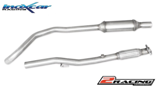 Central pipe společně ss tlumiče (společně sFLEX)(For the installation on the original Zadní s tlumiče it is necessary to separately order the adapter AD.ADAM.01) Inoxcar racing TCSAD