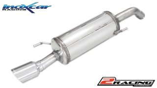 Zadní tlumič s koncovkou průměr 90 Racing Inoxcar racing OPAD.01.90R