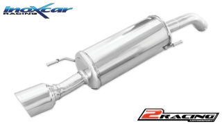 Zadní tlumič s koncovkou průměr 102 Racing Inoxcar racing OPAD.01.102R