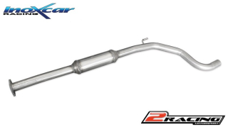 Central pipe společně ss tlumiče(For the installation on the original Zadní s tlumiče it is necessary to separately order the adapter AD.PUNTO.01) Inoxcar racing TCSFI