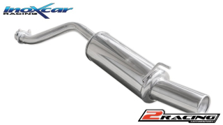 Zadní tlumič s koncovkou o průměru 102 Inoxcar racing FIPN.30.102