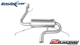 Zadní s tlumiče - průměru 60 Inoxcar racing OPCO.17.D60