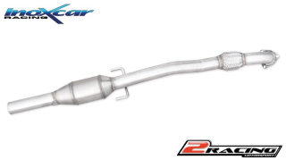 Nerezový výfuk místo katalizátoru společně smetal cat. (společně sFLEX) 2°CAT (EURO 4) Inoxcar racing AFCO.CAT