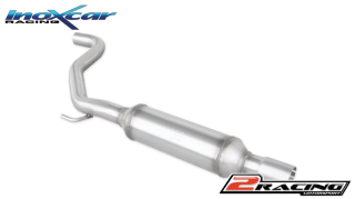 Central pipe společně ss tlumiče(For the installation on the original Zadní s tlumiče it is necessary to separately order the adapter AD.CORSA.01) Inoxcar racing TCOPS