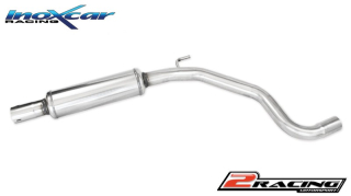 Central pipe společně ss tlumiče(For the installation on the original Zadní s tlumiče it is necessary to separately order the adapter AD.CORSA.03) Inoxcar racing TCOP.02S