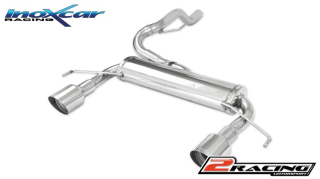 Zadní tlumič s koncovkou průměr 102 Racing P+L Inoxcar racing OPCO.21.102R