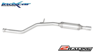 Central pipe společně ss tlumiče Inoxcar racing TC206S.01