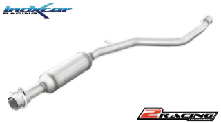 Central pipe společně ss tlumiče Inoxcar racing TC206S.02