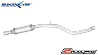 Central pipe společně ss tlumiče Inoxcar racing TC206CC.01S