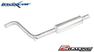 Central pipe společně ss tlumiče(For the installation on the original Zadní s tlumiče it is necessary to separately order the adapter AD.IBIZA.05) Inoxcar racing TCSEIBS.04