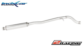 Central pipe společně ss tlumiče Inoxcar racing TC406S