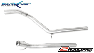 středová roura (průměru 63,5)(For the installation on the original Zadní s tlumiče it is necessary to separately order the adapter AD.RCZ.01) Inoxcar racing TCRCZ.01
