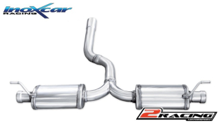 Zadní s tlumiče P+L - assemblage only společně soriginal koncovka Inoxcar racing POCAY.02