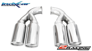 koncovka průměru 90 X-RACE P+L - compatible společně sPOCAY.02 and společně soriginal system(pro montáž sthe koncovka on the original exhaust it is necessary to use the original clamps) Inoxcar racing CAY.03
