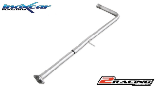 Roura výfuku nerezová náhrada za katalizátor+ Stainless steel centre pipe Inoxcar racing TCKCLIO