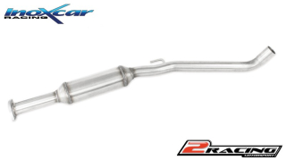 Central pipe společně ss tlumiče(For the installation on the original Zadní s tlumiče it is necessary to separately order the adapter AD.CLIO2.01) Inoxcar racing TCCLIOS