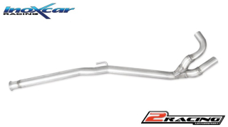 středová roura(For the installation on the original Zadní s tlumiče it is necessary to separately order the adapter AD.CLIO2.03) Inoxcar racing TCCLIOB
