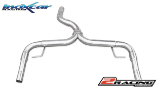 Zadní výfuk bez tlumiče s koncovkou o průměru 50 P+L - it is necessary to cut before the last s tlumiče Inoxcar racing RECL.28.50