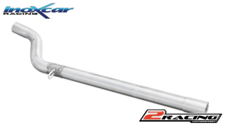 Stainless steel centre pipe (For the installation on the original Zadní s tlumiče it is necessary to separately order the adapter AD.CLIO3.01) Inoxcar racing TCCLIOC