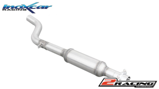 Stainless steel s tlumiče centre pipe (For the installation on the original Zadní s tlumiče it is necessary to separately order the adapter AD.CLIO3.01) Inoxcar racing TCCLIOCS