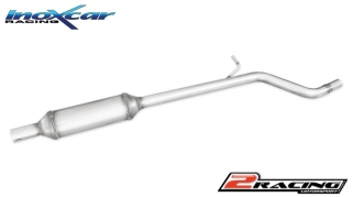 Central pipe společně ss tlumiče(For the installation on the original Zadní s tlumiče it is necessary to separately order the adapter AD.CLIO4.02) Inoxcar racing TCCLIOGS