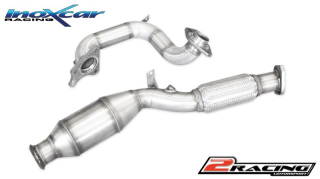 Katalizítor delete nerez výfuková trubka společně smetal cat. (2° CAT) - společně sFLEX - 2 components (replacement the 1° CAT and the 2° CAT)* Check how many catalyst there are in origin on the car Inoxcar racing AFCLIOF.CAT