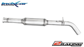 Central pipe společně ss tlumiče(For the installation on the original Zadní s tlumiče it is necessary to separately order the adapter AD.CLIO4.04) Inoxcar racing TCCLIOHS