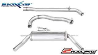středová roura + Zadní tlumič s koncovkou o průměru 50 P+L - průměru 70 Inoxcar racing CATBACK.204
