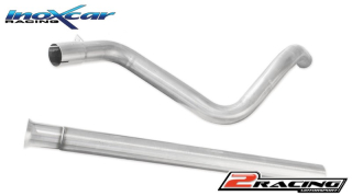 středová roura(For the installation on the original Zadní s tlumiče it is necessary to separately order the adapter AD.MEGANE2.01) Inoxcar racing TCMEG.01
