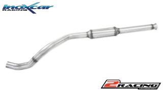 Central pipe společně ss tlumiče(For the installation on the original Zadní s tlumiče it is necessary to separately order the adapter AD.MEGANE2.01) Inoxcar racing TCSMEG.01