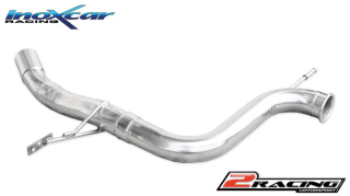 Zadní bez s tlumiče Inoxcar racing REME.17.A