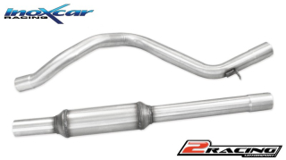Central pipe společně ss tlumiče - průměru 70(For the installation on the original Zadní s tlumiče it is necessary to separately order the adapter AD.MEGANE3.02) Inoxcar racing TCSMEG.70