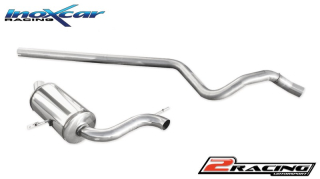 středová roura + Zadní s tlumiče - průměru 70 Inoxcar racing CATBACK.08