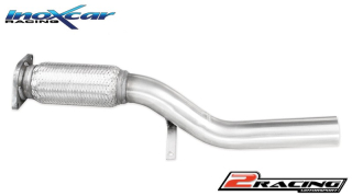 Intermediate pipe (společně sFLEX) Inoxcar racing TIMEG.03