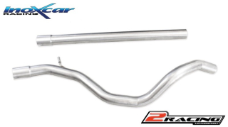 středová roura(For the installation on the original Zadní s tlumiče it is necessary to separately order the adapter AD.MEGANE4.01) Inoxcar racing TCMEG.03