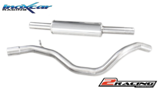 Central pipe společně ss tlumiče(For the installation on the original Zadní s tlumiče it is necessary to separately order the adapter AD.MEGANE4.01) Inoxcar racing TCSMEG.03