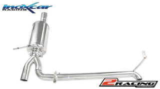 Zadní s tlumiče left+right - (it is necessary to do a cut in the exit wound RIGHT side - it is recommended the application of protection for the heat on the right side of the bumper) Inoxcar racing TWRE.10