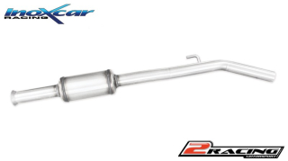 Stainless steel s tlumiče centre pipe Inoxcar racing TCSTWI