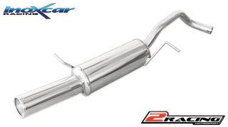 Zadní tlumič s koncovkou o průměru 102 Inoxcar racing SEIB.22.102