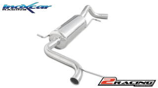 Stainless steel CENTRAL Zadní exhaust Inoxcar racing SEIB.21