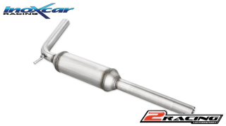 Central pipe společně ss tlumiče(For the installation on the original Zadní s tlumiče it is necessary to separately order the adapter AD.IBIZA.02) Inoxcar racing TCSEIBS.02